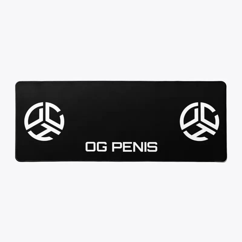 DCH Personalized Desktop Mat - OG PENIS