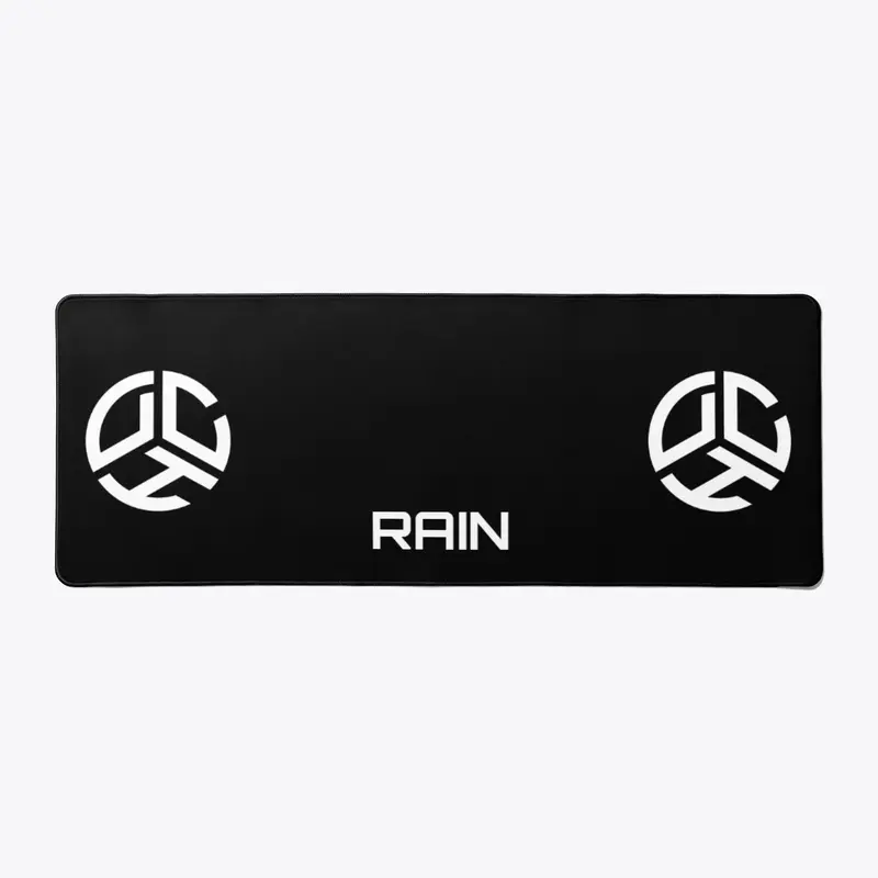 DCH Personalized Desktop Mat - Rain 